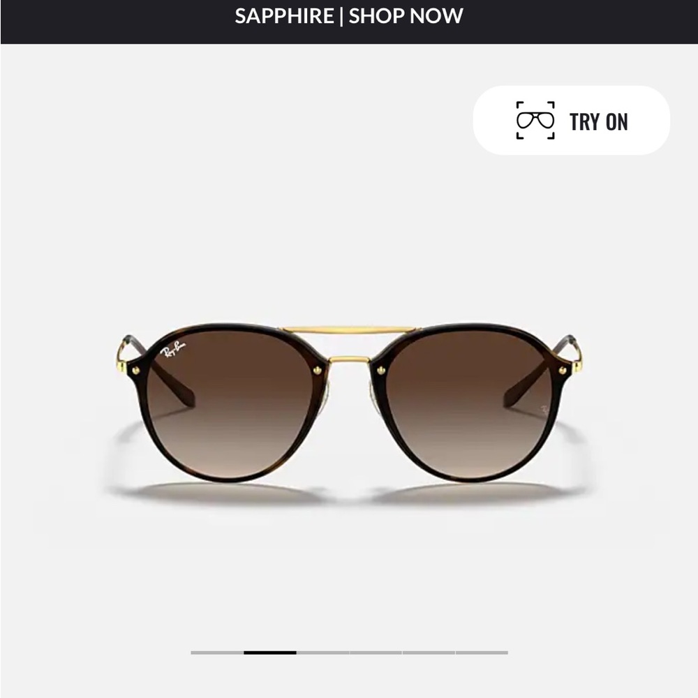 Ray-Ban BLAZE DOUBLE BRIDGE sunglasses